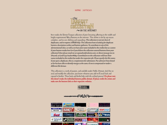88x31collection-page12 screenshot