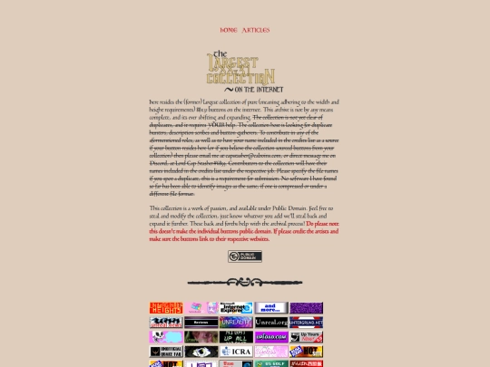 88x31collection-page13 screenshot