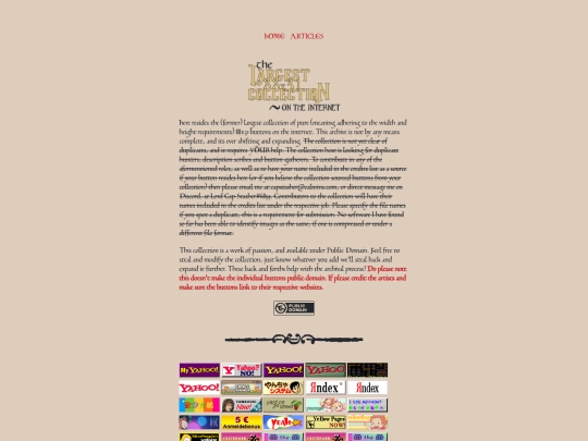 88x31collection-page14 screenshot