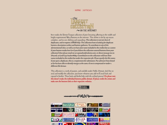 88x31collection-page4 screenshot