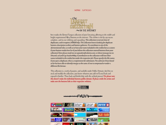 88x31collection-page5 screenshot