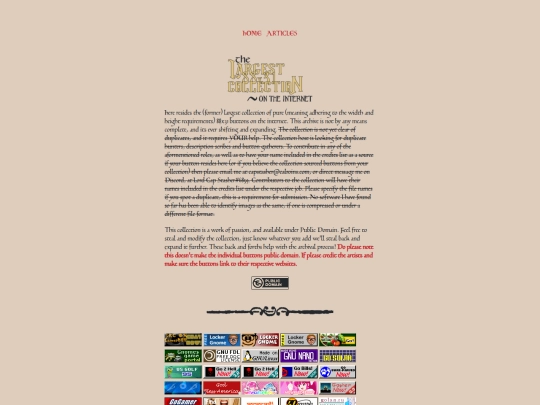88x31collection-page6 screenshot