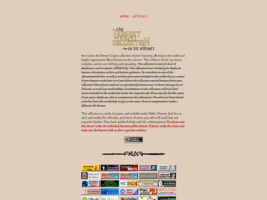 88x31collection-page7 screenshot