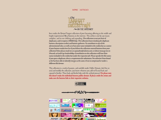 88x31collection-page8 screenshot