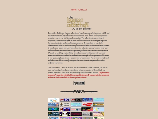 88x31collection-page9 screenshot