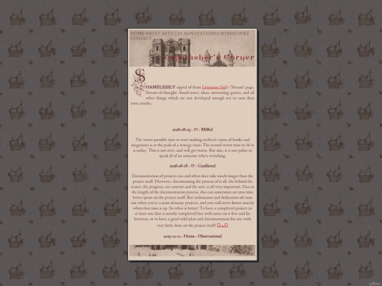 adnotationes screenshot