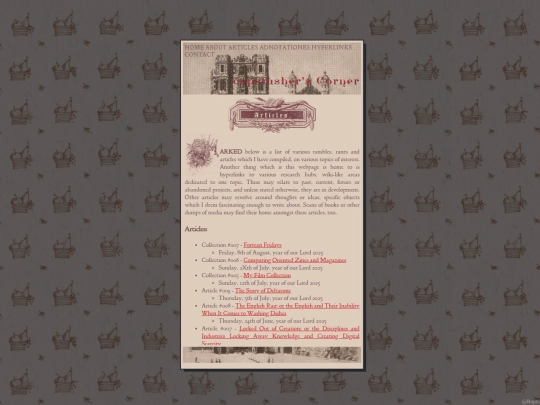 articles screenshot