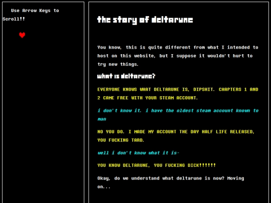 deltarune screenshot