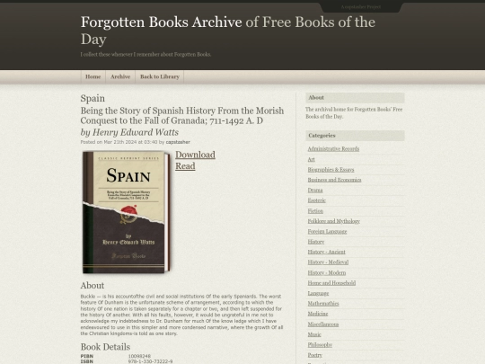 forgotten-books-archive/pages/Spain_10098248 screenshot