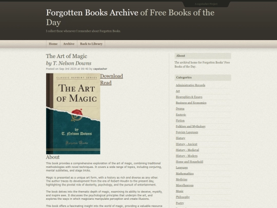 forgotten-books-archive/pages/TheArtofMagic_10000654 screenshot