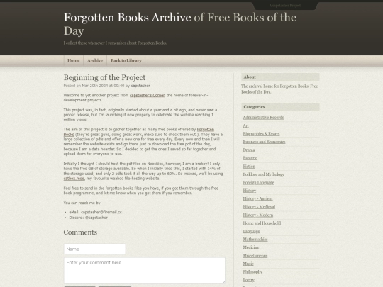 forgotten-books-archive/post1 screenshot