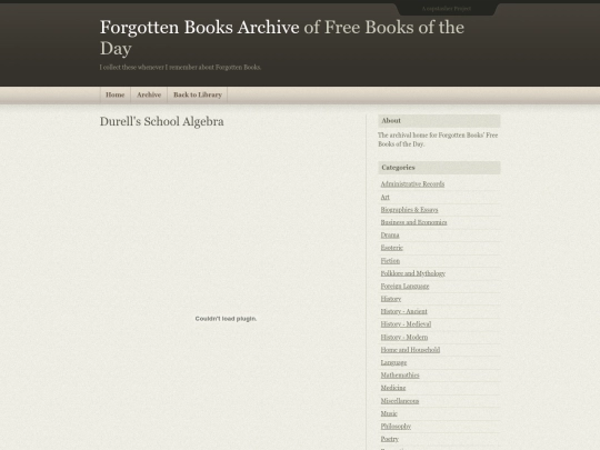 forgotten-books-archive/read-pages/DurellsSchoolAlgebra_10005869-read screenshot