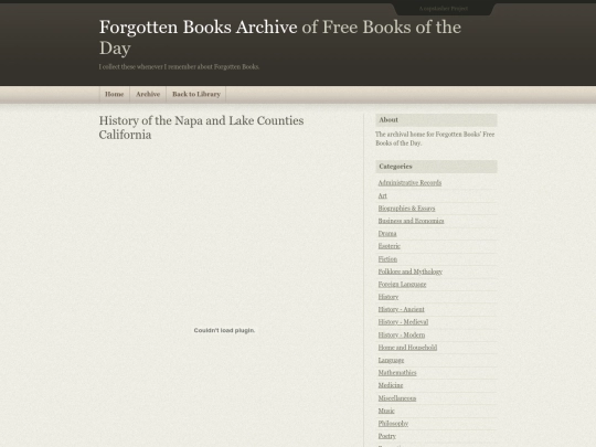 forgotten-books-archive/read-pages/HistoryofNapaandLakeCountiesCalifornia_10848251-read screenshot