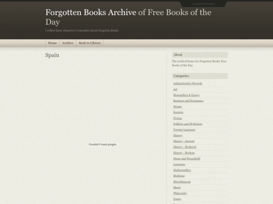 forgotten-books-archive/read-pages/Spain_10098248-read screenshot
