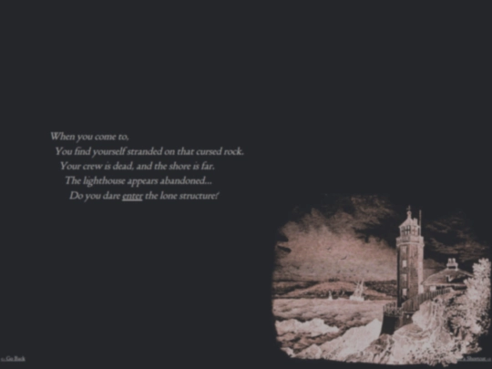 lighthouse screenshot