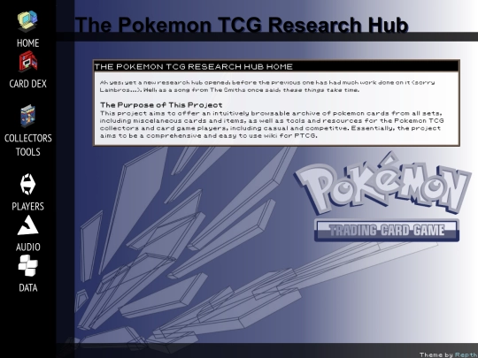 pokemon-tcg/tcg-home screenshot
