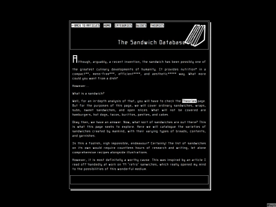 sandwich/home screenshot