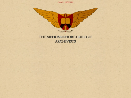 siphonophore-guild-of-archivists screenshot
