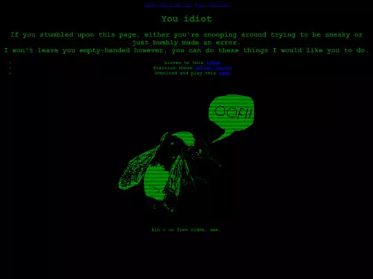 Archive screenshot