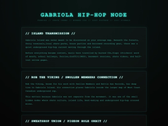 gabriola screenshot