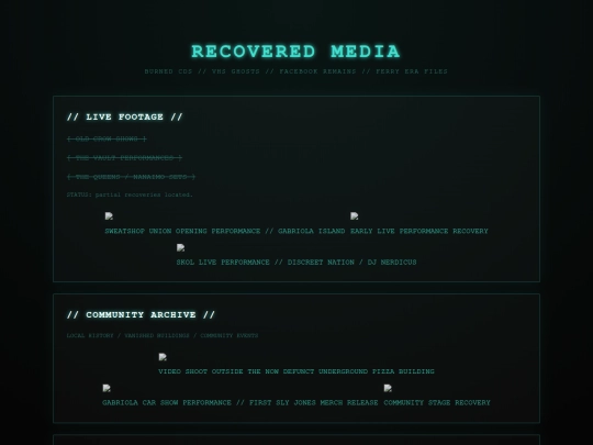 media screenshot