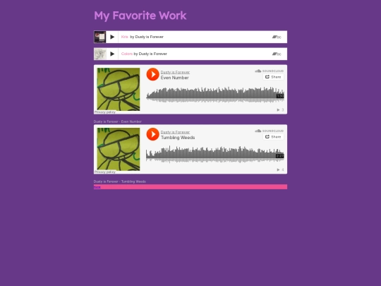music screenshot