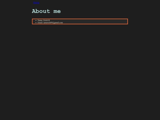 me screenshot