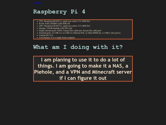 raspi screenshot