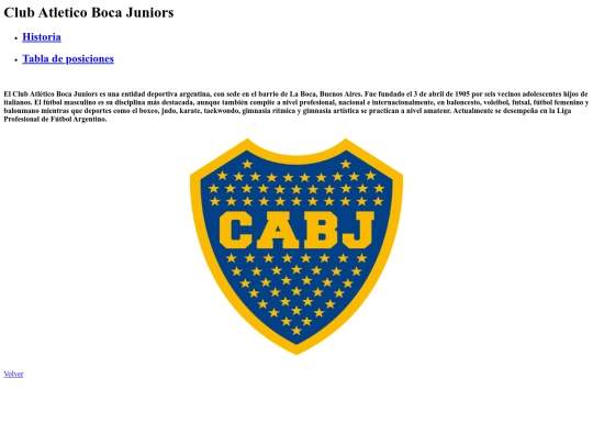 Final/Boca Juniors screenshot
