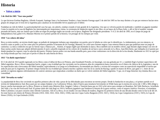Final/Historiaboca screenshot