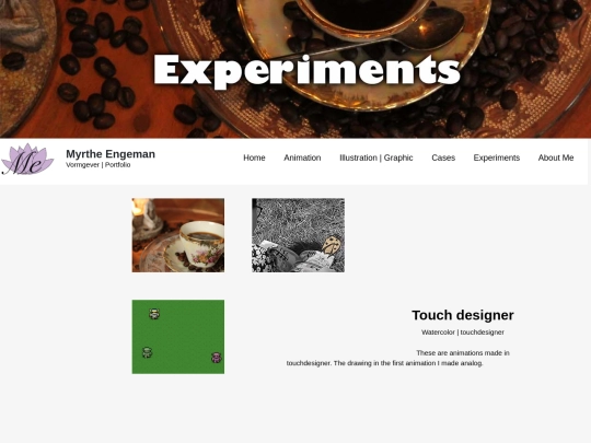 portfolio/portfolio_2Danimatie screenshot