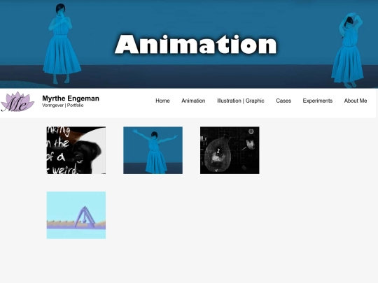 portfolio/portfolio_3Ddesign screenshot