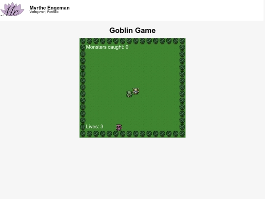 portfolio/portfolio_game screenshot