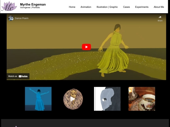 portfolio/portfolio_home screenshot