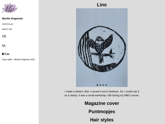 portfolio/werk21 screenshot