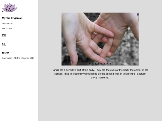 portfolio/werk8 screenshot