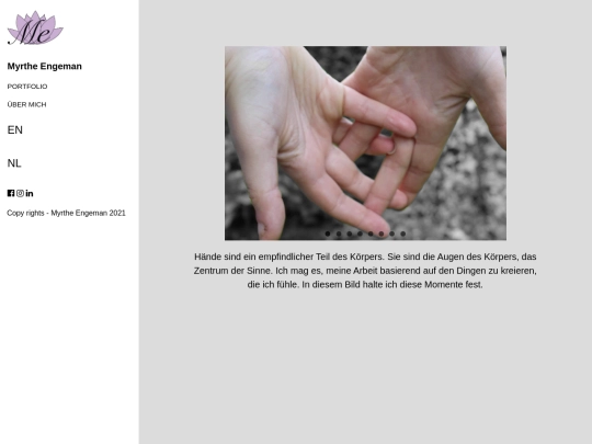 portfolio/werk8_DE screenshot