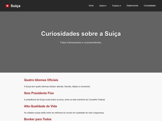 curiosidades screenshot