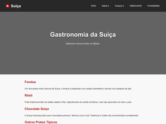 gastronomia screenshot