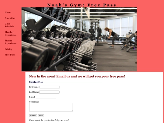 free-pass screenshot