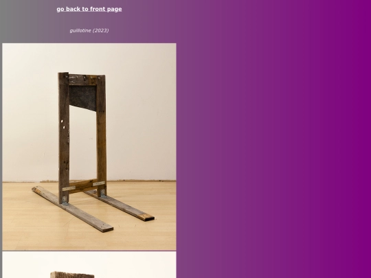 works/02guillotine screenshot