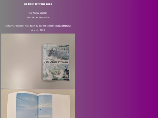works/jokilaskee screenshot