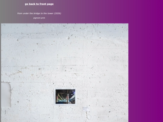 works/underthebridge screenshot