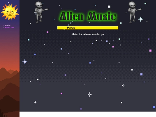 music screenshot