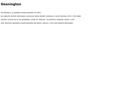 desnington screenshot