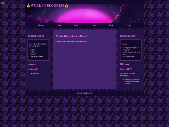test screenshot