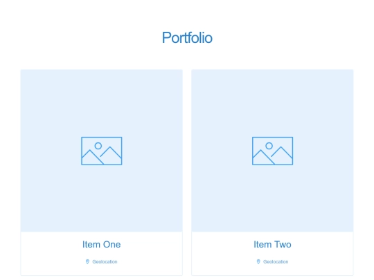 portfolio screenshot