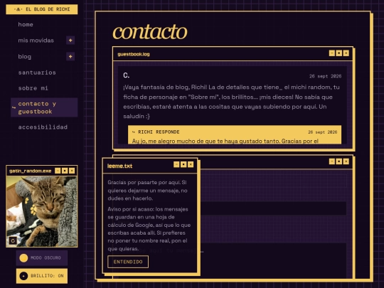 web/contacto/contacto screenshot