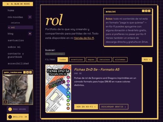 web/mis_movidas/rol/index_rol screenshot