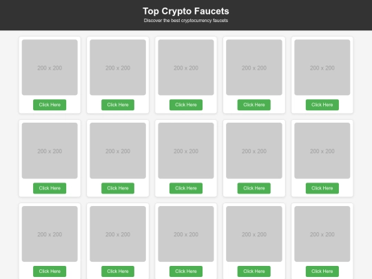 top crypto faucet 2025 screenshot
